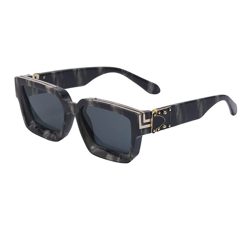 Wholesale Outdoor Trendy High-end Sun Protection Personalized Sunglasses