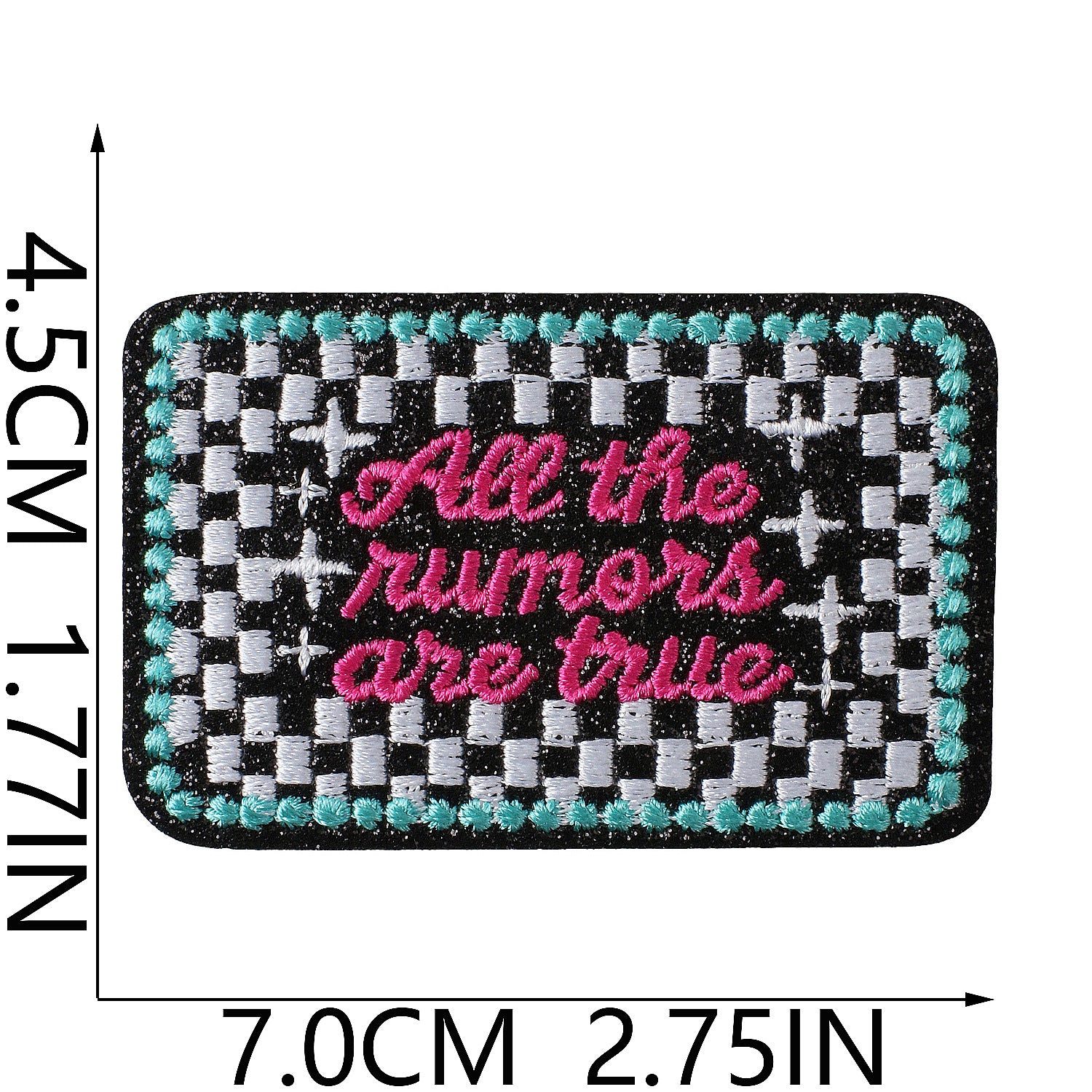 Wholesale American Western Cowboy Embroidered Iron On Patch Clothing Decorative Craft Supply Gift