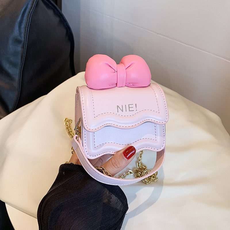 Wholesale Children's Bag Bow Handbag