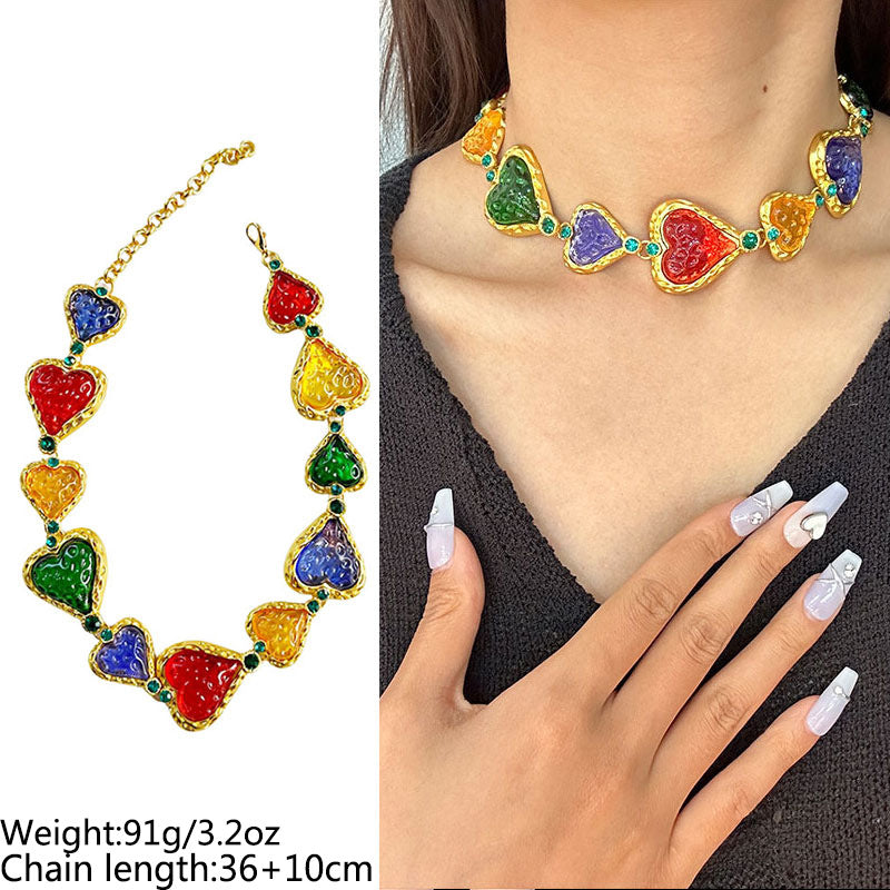 Wholesale Vintage Necklace Clavicle Chain