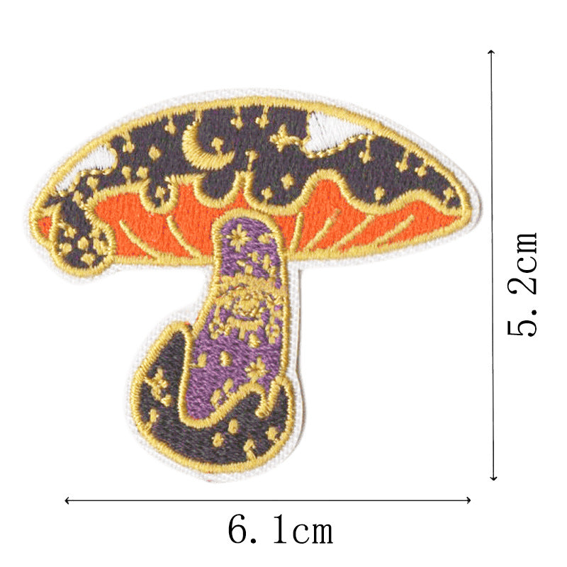 Wholesale Plant Mushroom Series DIY Patches
