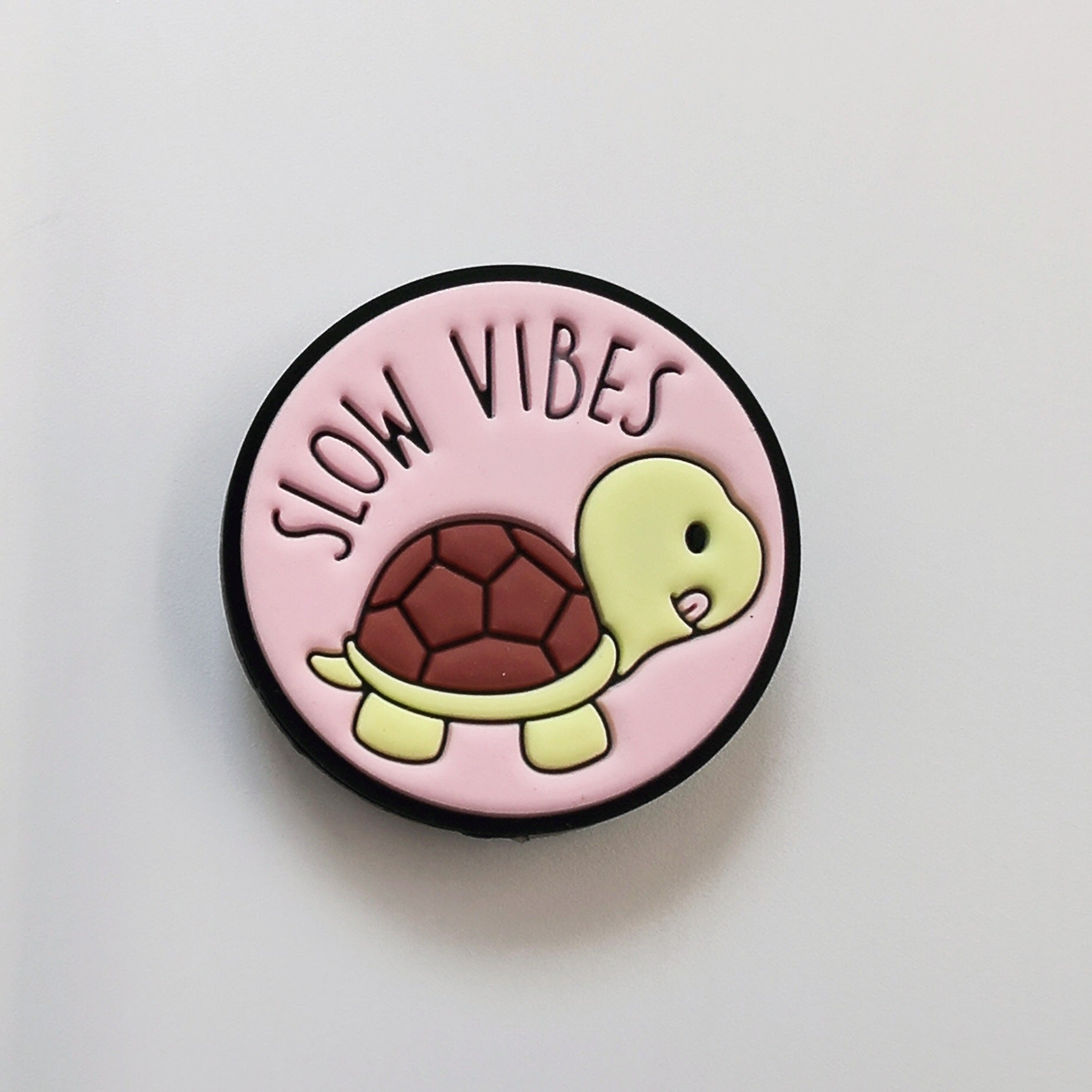 Wholesale 10PCS Little Turtle Letter Silicone Cartoon Beads