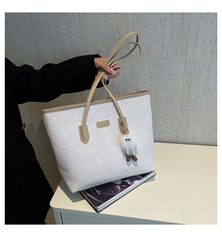 Wholesale Large capacity bag, versatile tote bag, commuting shoulder bag