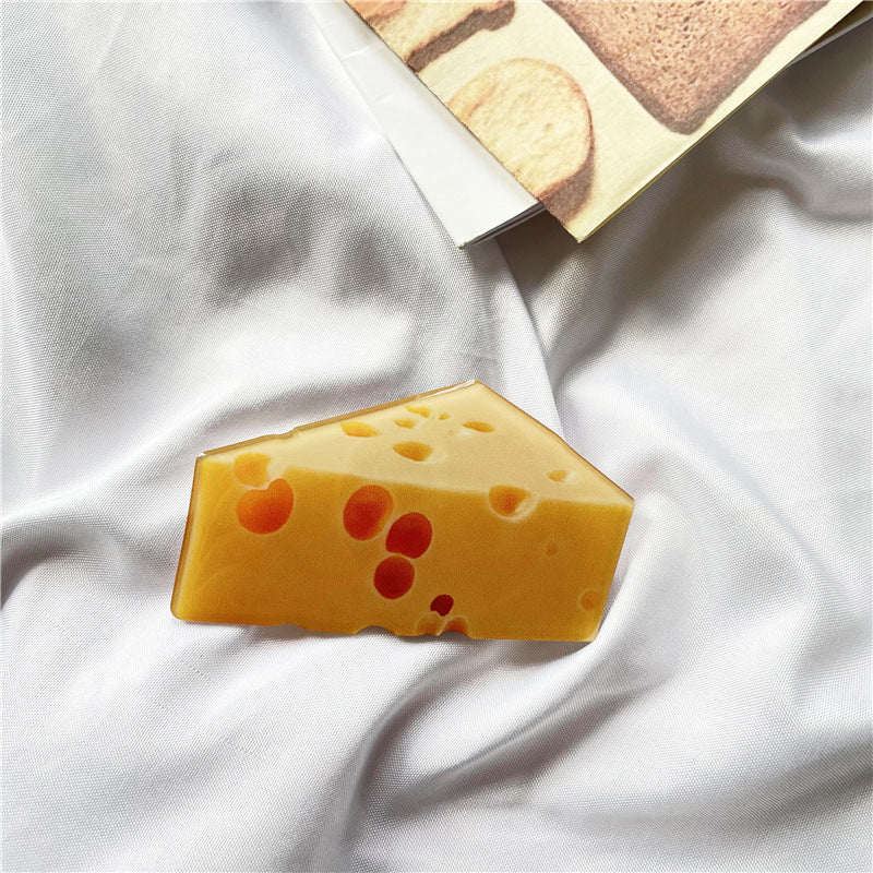 Wholesale Epoxy Muffin Toast Mobile Phone Airbag Holder