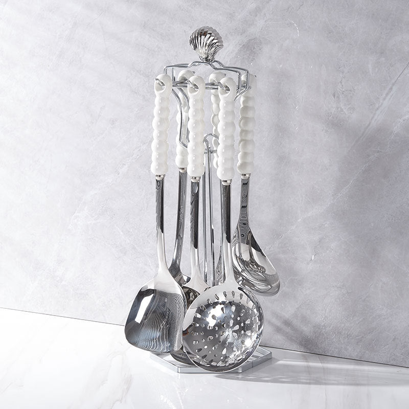 Wholesale Spoon, Spatula, Stainless Steel Seven Piece Set