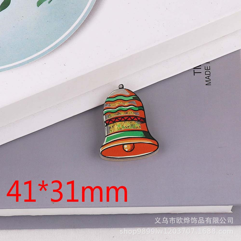 Wholesale 10pcs Cartoon AcrylicJewelry Accessories DIY Patch FlatBack