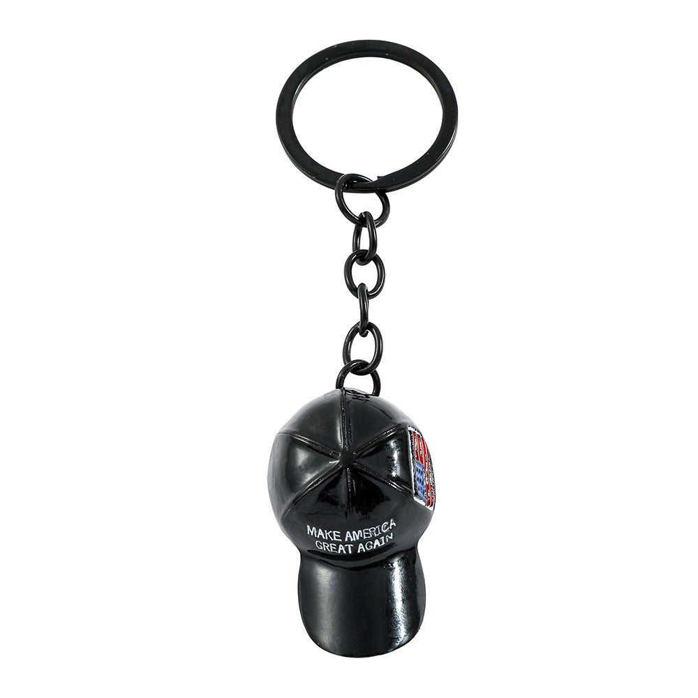 Wholesale Street Fashion Hip Hop Baseball Cap Keychain