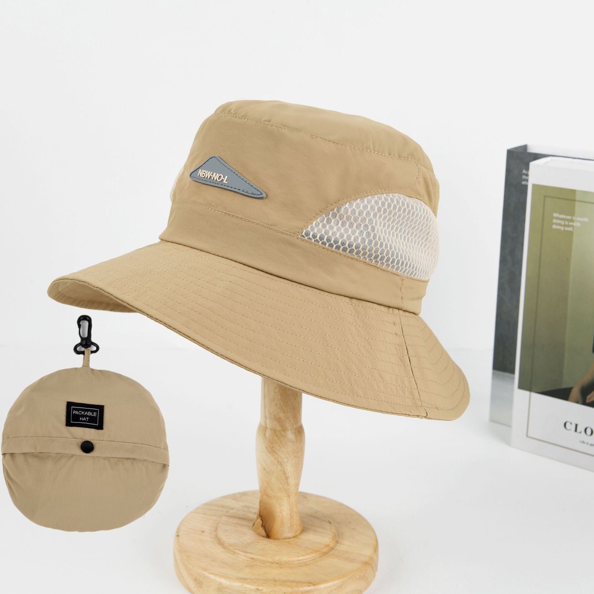 Wholesale Cotton Summer UV Protection Breathable Bucket Hat