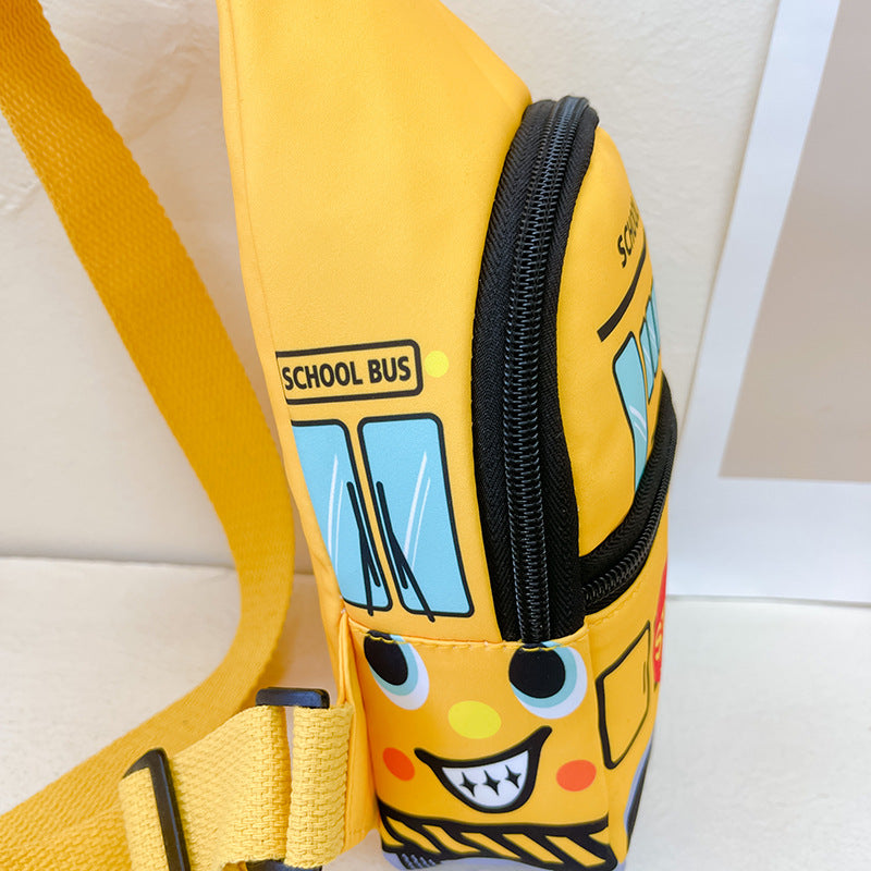 Wholesale Oxford Cloth Cartoon Car Children's Bag