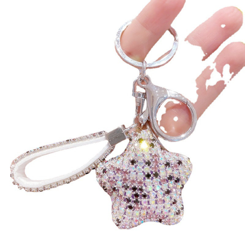 Wholesale Czech Diamond Pentagram Keys