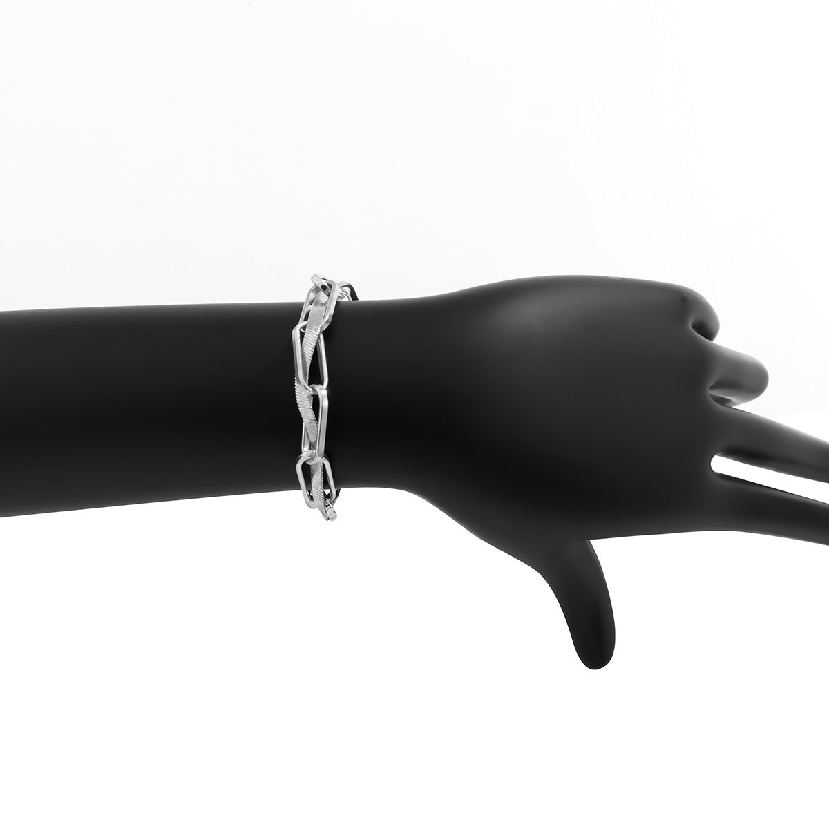 Wholesale Alloy Hip Hop Hollow Chain