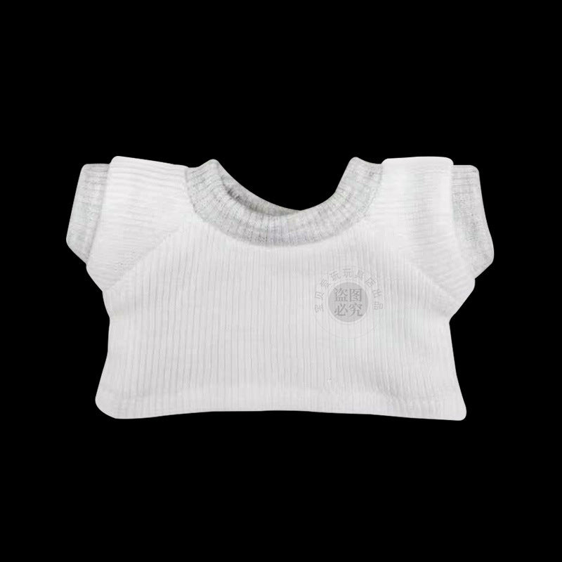 Wholesale 17cm doll clothes change outfit pleated skirt Doll Accessories