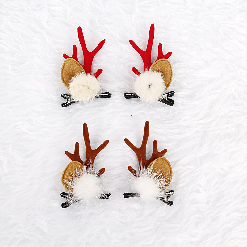 Wholesale Christmas Decoration Hair Clips