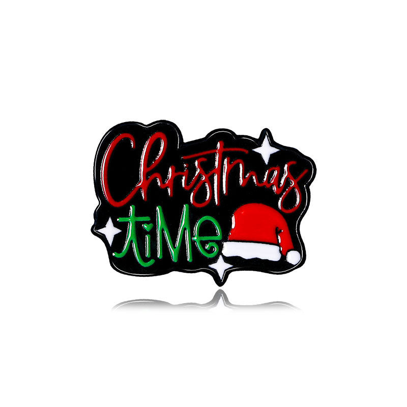 Wholesale Christmas Series Cartoon Brooches