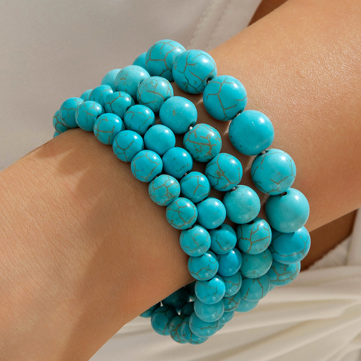 Wholesale Bohemian vintage turquoise bracelet