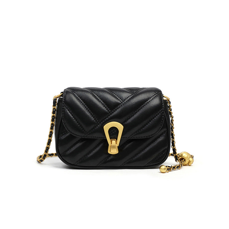 Wholesale Diamond Chain Small Square Bag Shoulder Crossbody Bag