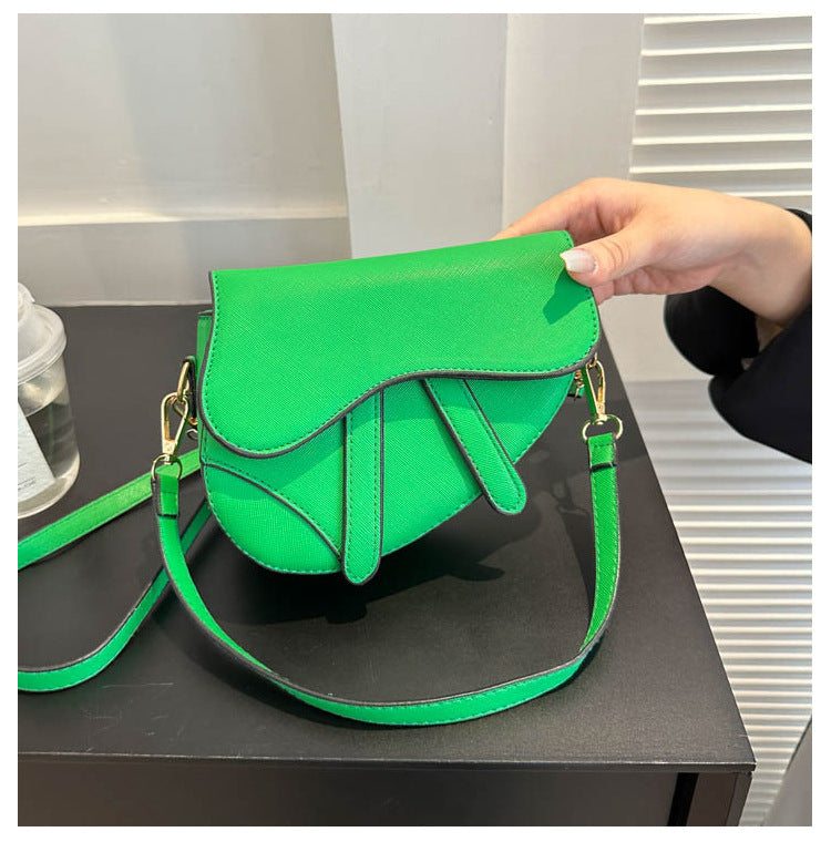 Wholesale Multicolor Handbags Shoulder Crossbody Saddle Bag