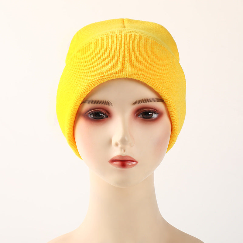 Wholesale Autumn and Winter Warm Knitted Hat