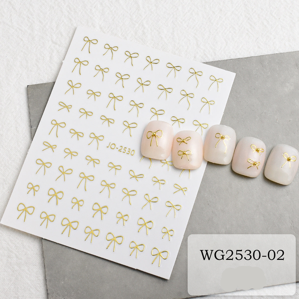 Wholesale Explosive Bow Nail Art Sticker