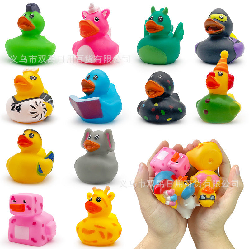 Wholesale random 10pcs/pack cute music bath water toy OLY Exclusive