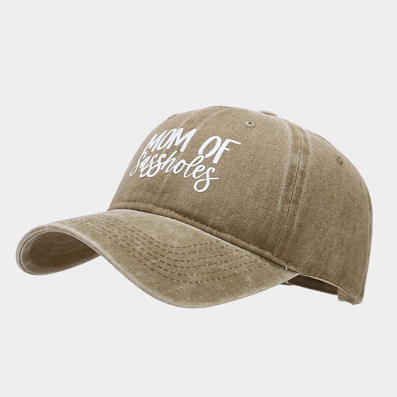 Wholesale MOM Heat Transfer Soft Top Baseball Cap