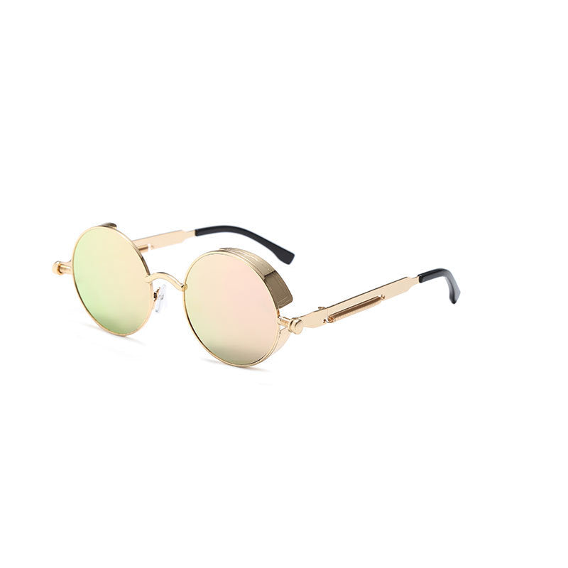 Wholesale Retro punk hip hop sunglasses windshield glasses