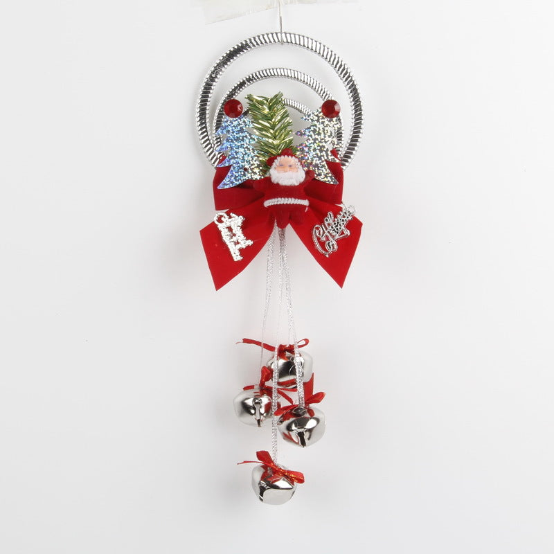 Wholesale Christmas Decorations  Bell Strings Christmas Tree Pendants