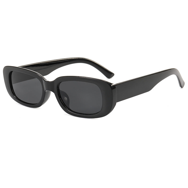 Wholesale Small Square Frame PC Sunglasses