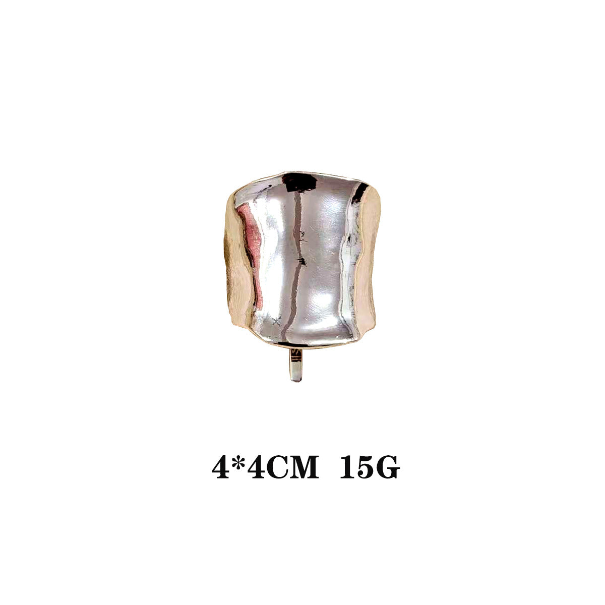 Wholesale Geometric U-shaped back of head hair hook ponytail clip