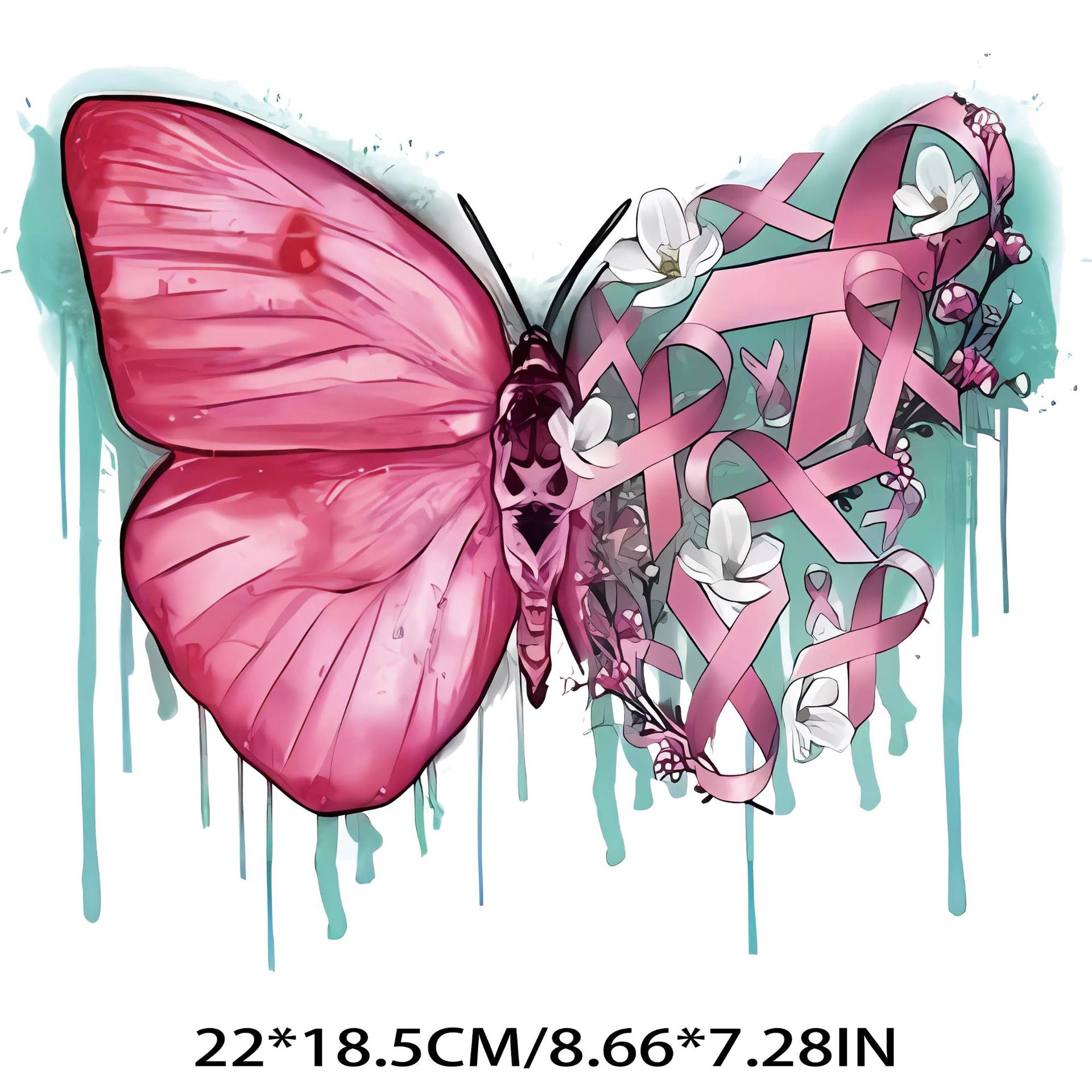 Wholesale Pink Valentine' s Day UV DTF Ready To Press Transfers Wraps