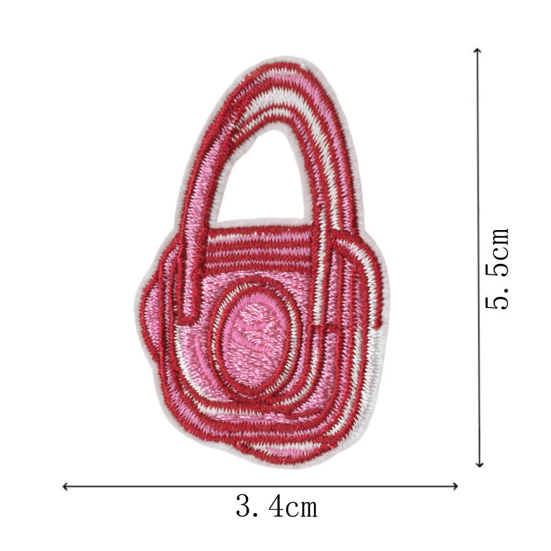 Wholesale Mother S Day Embroidered Patch Set DIY Iron On Applique For Towel And Clothing Decor 23 Pieces