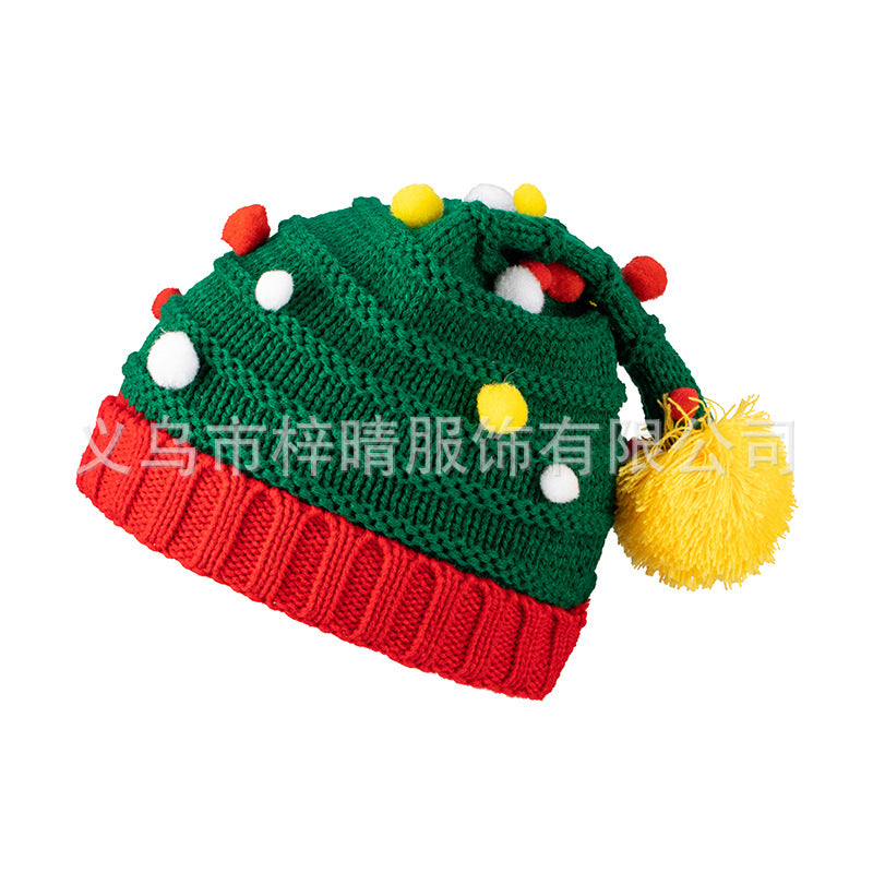 Wholesale Christmas Tree Santa Claus Beanie