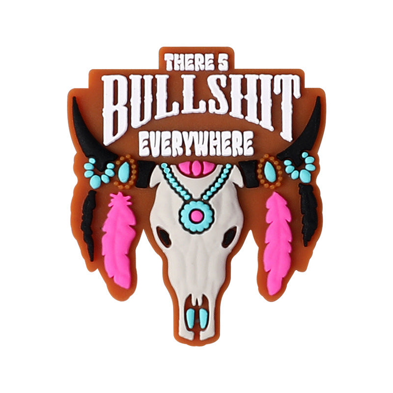 Wholesale 20pcs Epoxy English Letter Food Grade Silicone Beads