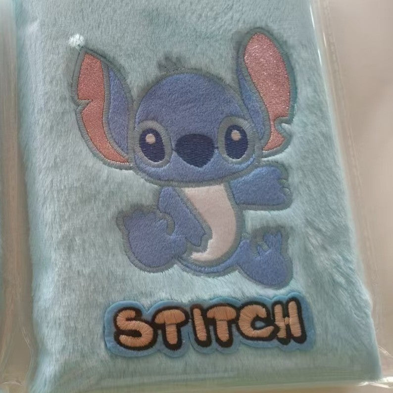 Wholesale Cute Plush  Series Notebook Office Notebook