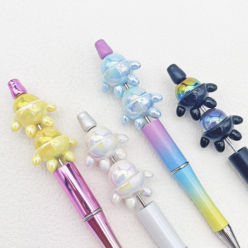 Wholesale Overalls Diy Beads Loose Beads Acrylic Hand Painted Beads Accessories