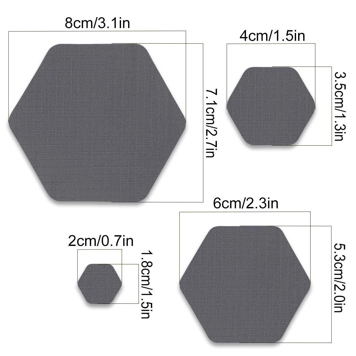 Wholesale Sapphire Blue Nylon Self Adhesive Repair Patches 11 Pack No Sew Waterproof Fabric For Coats Raincoats Tents Down ets Everyday Home Travel Gift