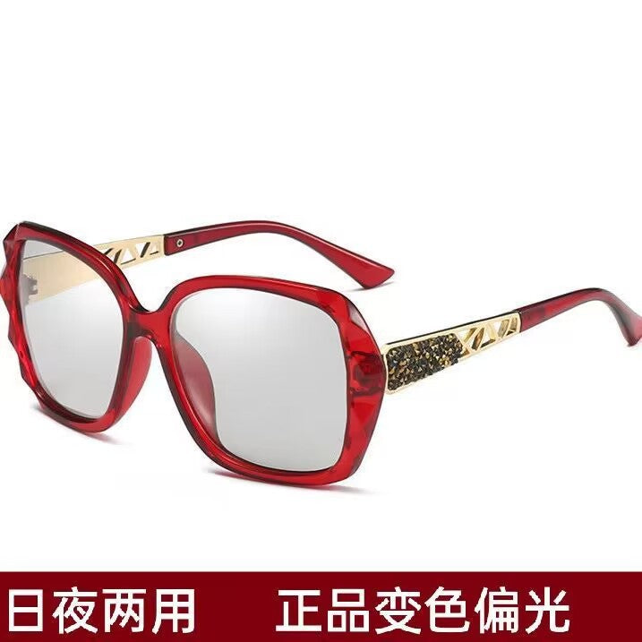 Wholesale Polarized diamond-studded sunglasses