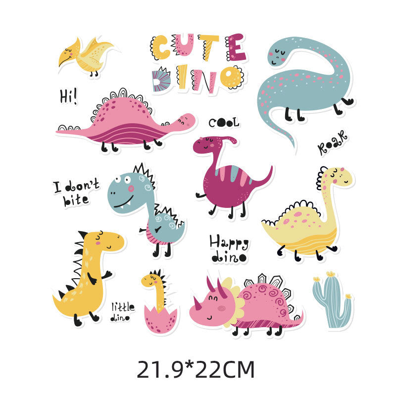 Wholesale Diverse Cartoon Animal UV DTF Ready to Press Transfers Wrap