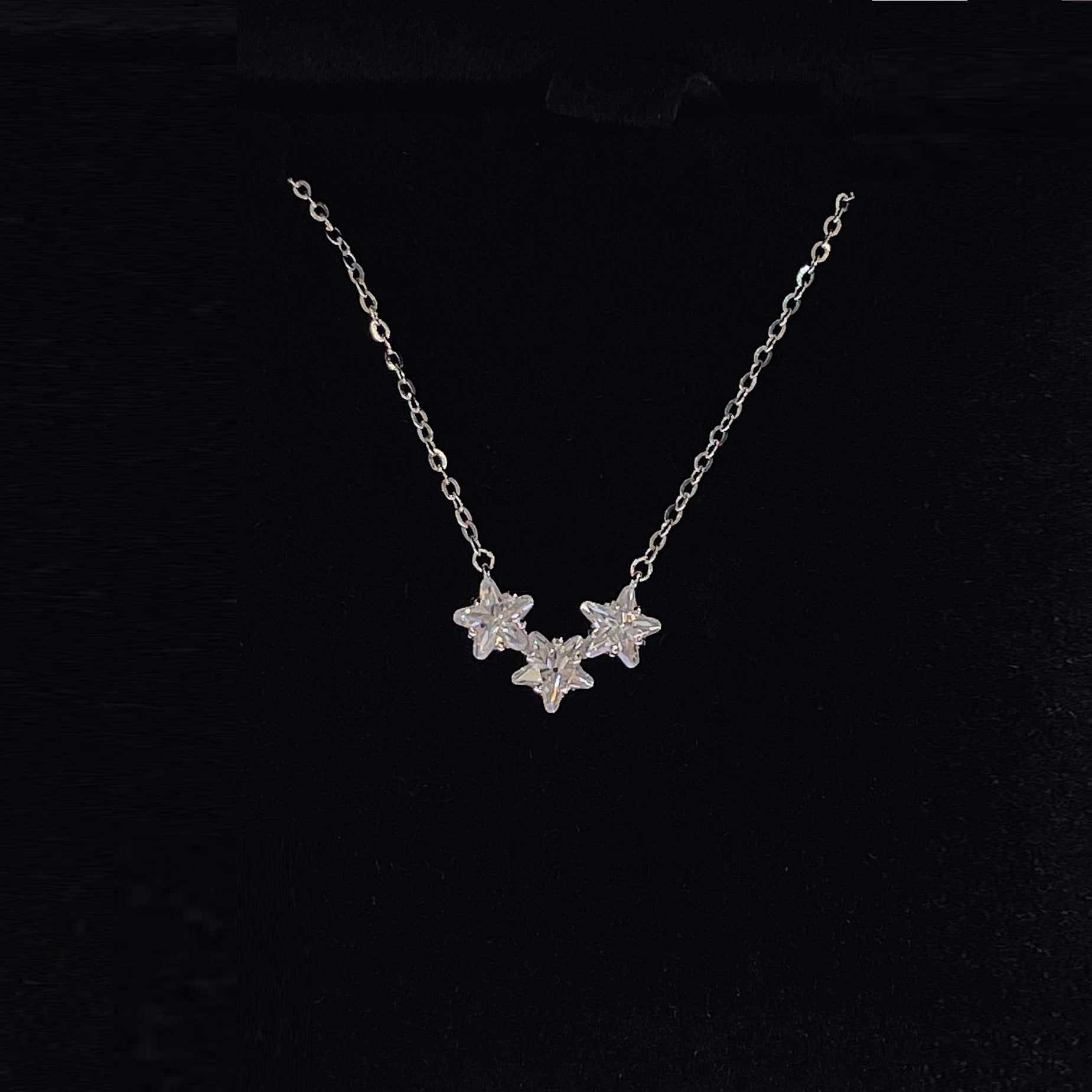 Collares de cobre de estrellas centelleantes al por mayor