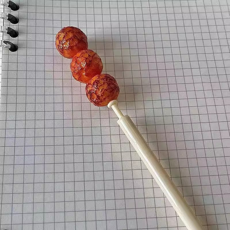 Wholesale Indian Flying Cake Pencil Bag  Plastic Pen