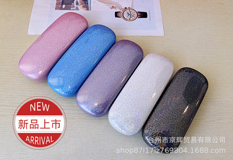 Laser Anti-compression Iron Optical Glasses Case