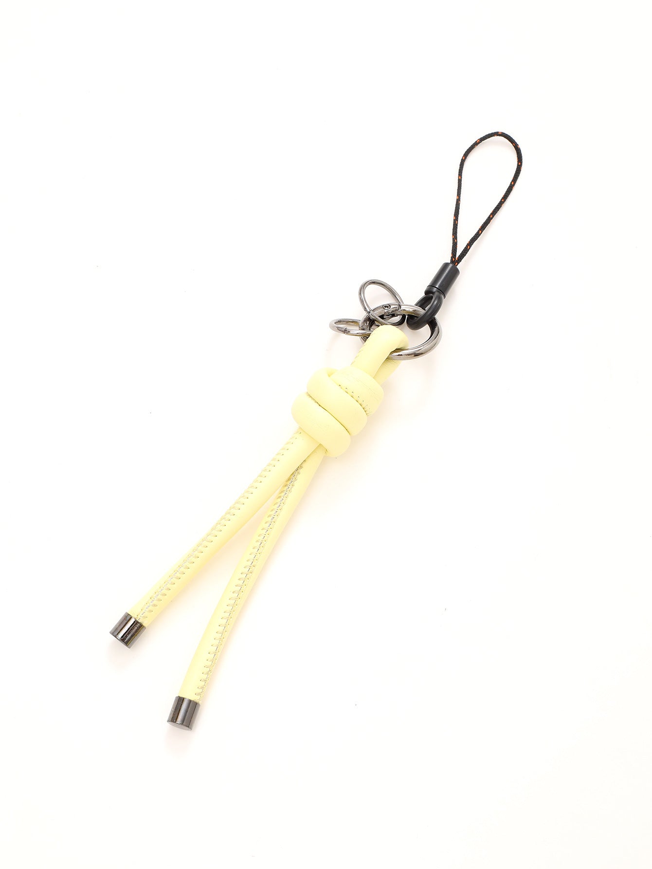 Wholesale DIY Handmade Creative Pendant Design, Woven Leather Rope Keychains