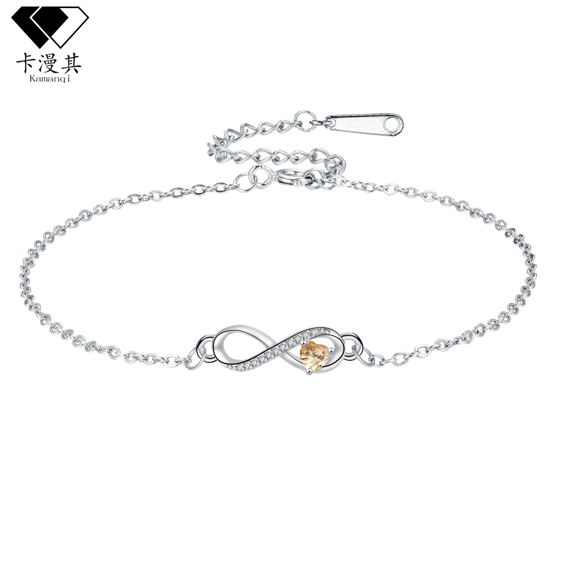 Wholesale Love Inlaid Bracelet Luxury Non-Fading Accessories