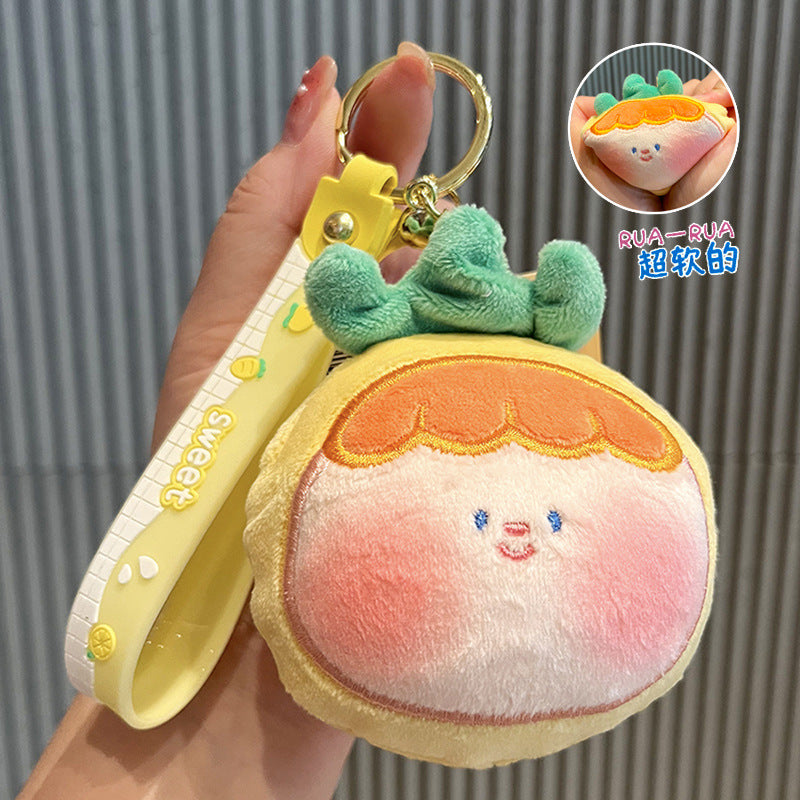 Wholesale Decompression and Pinching of Le Plush Keychains