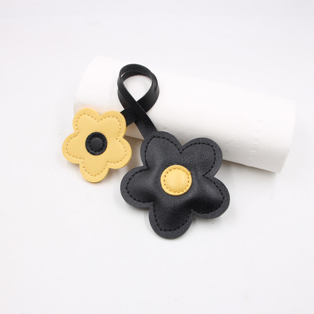 Wholesale Cherry Blossom Cute Animal Leather Bag Charm Pendant Stylish Fashion Accessory For Everyday Use And Resale