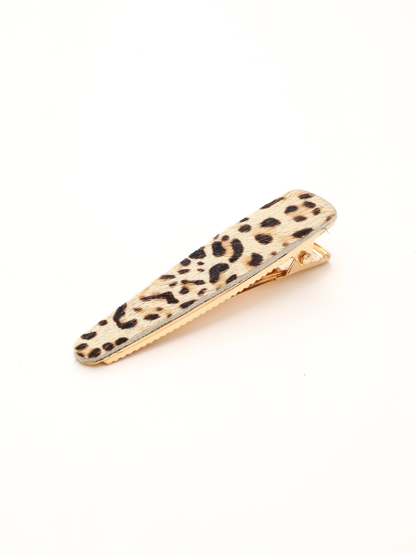 Wholesale Western Vintage Genuine Leopard Print Cow Pattern Clip