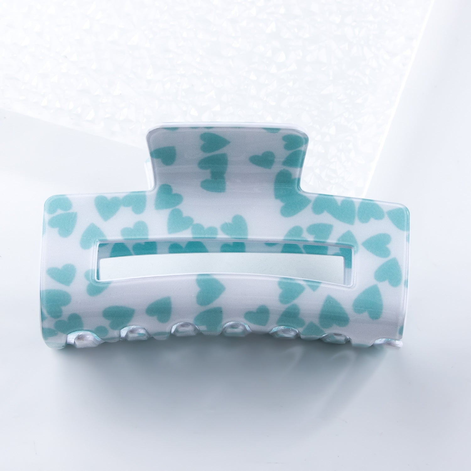 Wholesale Pvc 8cm Valentine's Day Autumn and Winter Hairpins