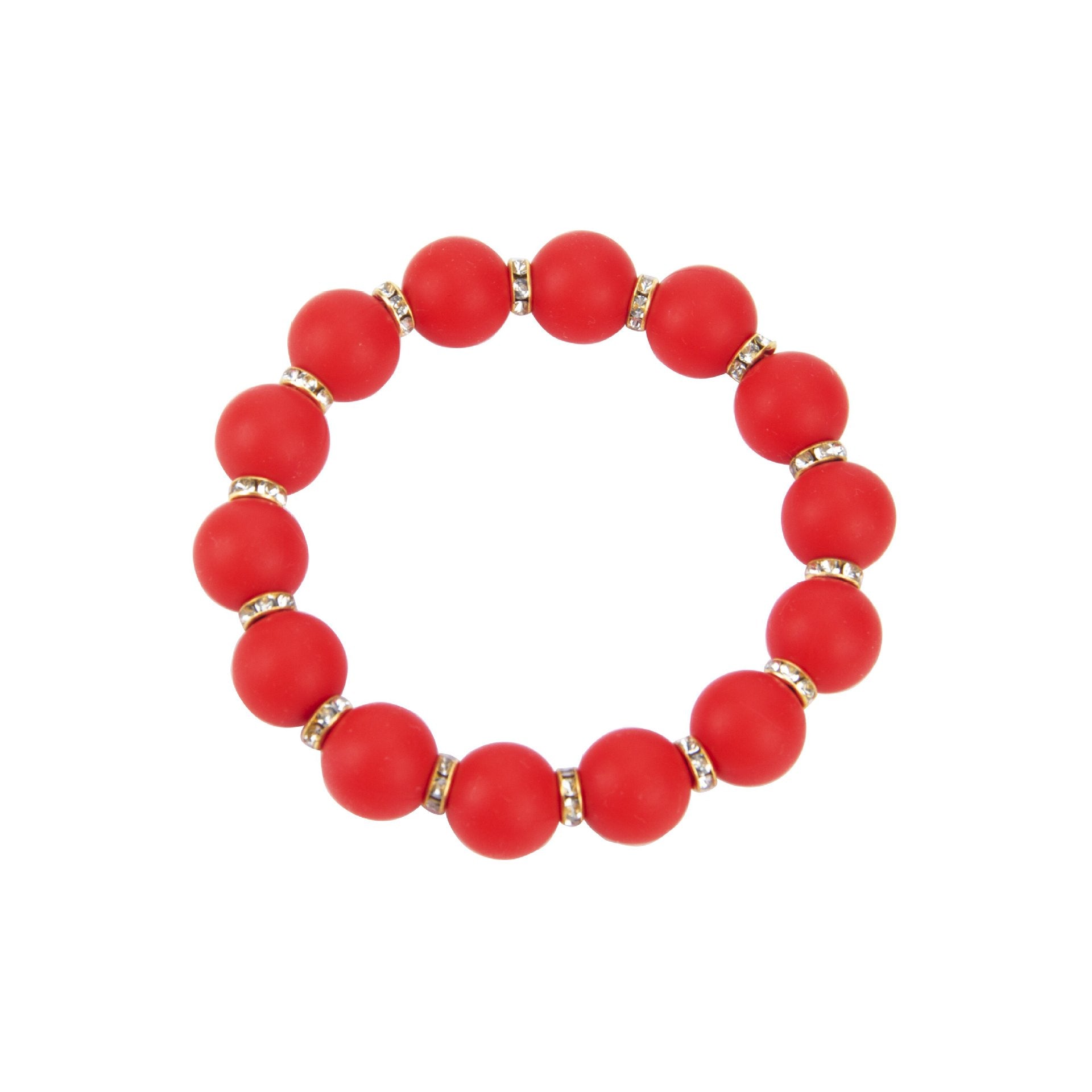 Wholesale Sunflower Leopard Print Silicone Beaded Bracelet