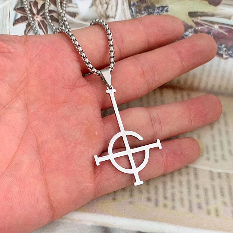 Wholesale Punk Style Stainless Steel Necklace