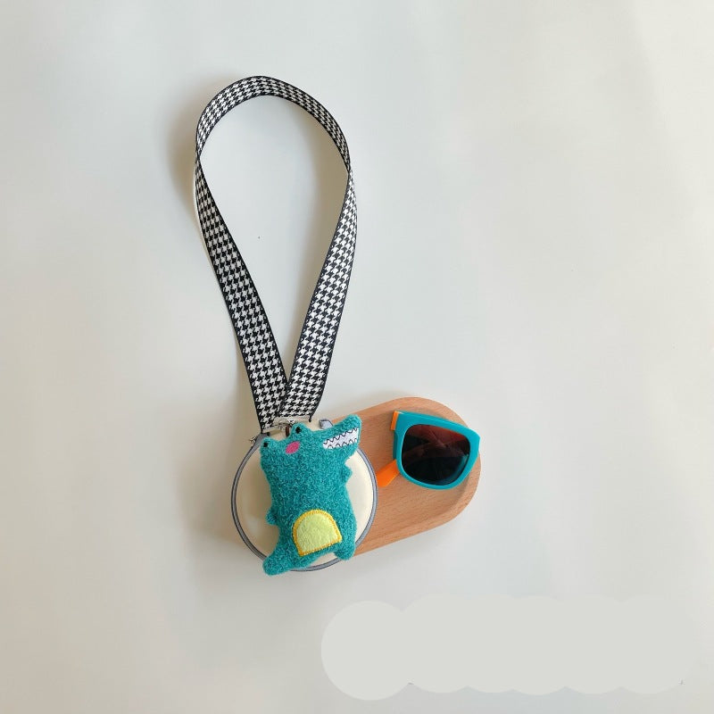 Wholesale Children's portable folding sunglasses with box set